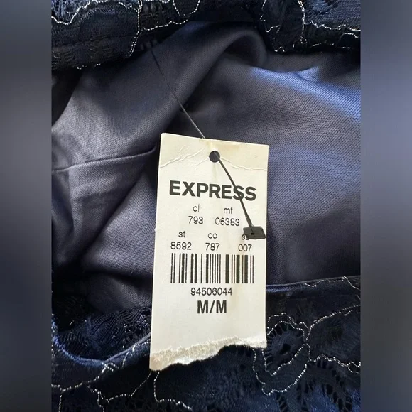Express open back lace dress‎ - Picture 2 of 3